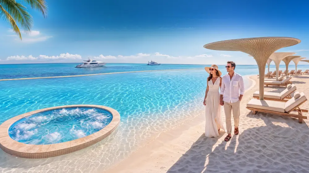 Beach lagoon