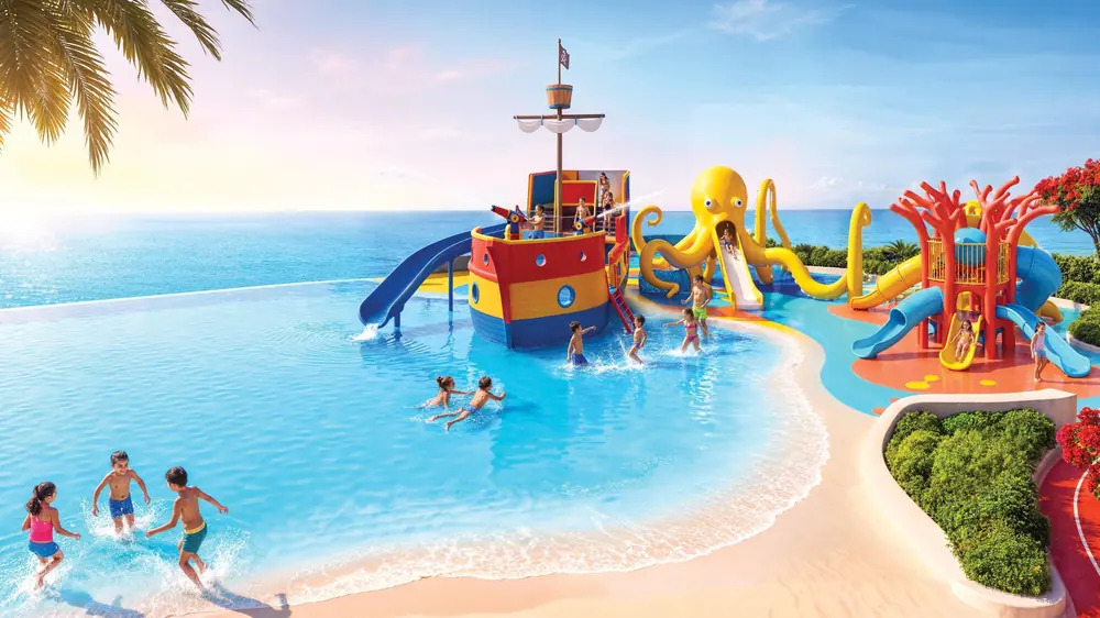 Kids' aqua land