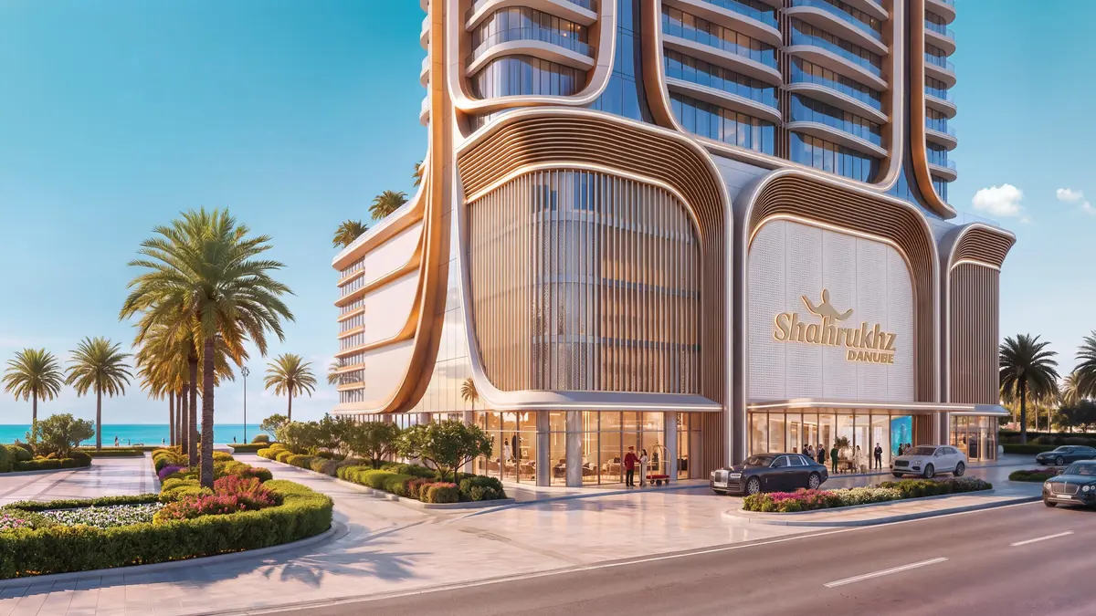 Grand arrival at Shahrukhz Residences